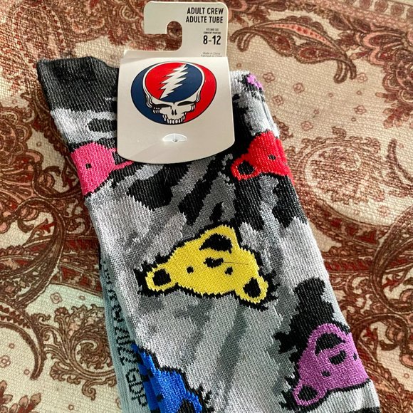 Grateful Dead Other - NWT Grateful Dead Socks - Adult - Festival Wear